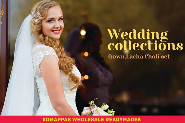 Wedding Collections - Komappas readymades